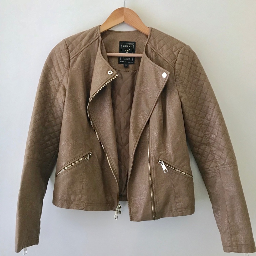 GUESS Moto jacket size S in excellent condition